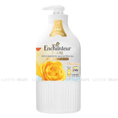 Sữa Tắm Hương Nước Hoa Enchanteur Deluxe Charming Chai 900g