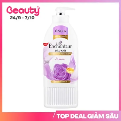 Dầu Gội Enchanteur Hương Sensation Dưỡng Tóc Chai 650g