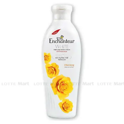 Sữa Dưỡng Thể Enchanteur Charming Trắng Da 200g