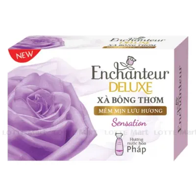 Xà Bông Cục Enchanteur Sensation 90g