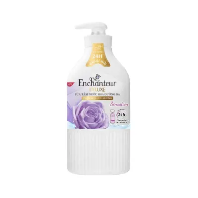 Sữa Tắm Hương Nước Hoa Enchanteur Deluxe Sensation Chai 900g