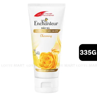 Dầu Xả Enchanteur Hương Charming Dưỡng Tóc Siêu Mượt Tuýp 335g