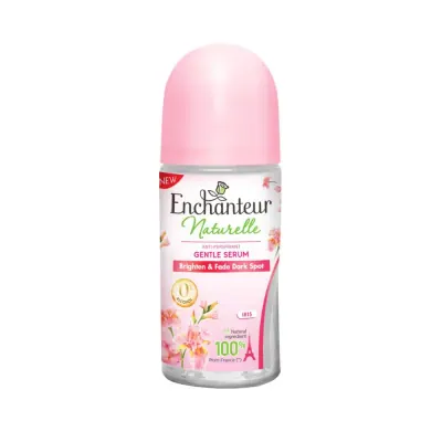 Lăn Ngăn Mùi Enchanteur Naturelle Serum Hương Hoa Iris Chai 50ml