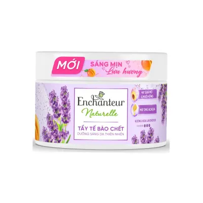 Tẩy Tế Bào Chết Enchanteur Naturelle Hương Lavender Hũ 250g