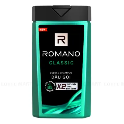 Dầu Gội Romano Deluxe Classic 180g