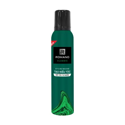 Mousse Vuốt Tóc Romano Classic 175g
