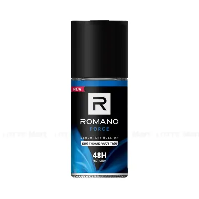 Lăn Ngăn Mùi Dành Cho Nam Romano Force Chai 50ml