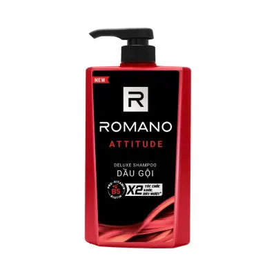 Dầu Gội Romano Attitude 650g