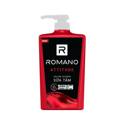 Sữa Tắm Romano Attitude 650g