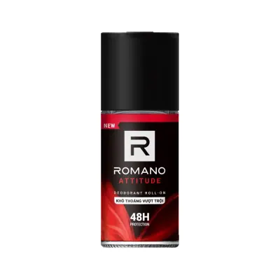 Lăn Ngăn Mùi Dành Cho Nam Romano Attitude Chai 50ml
