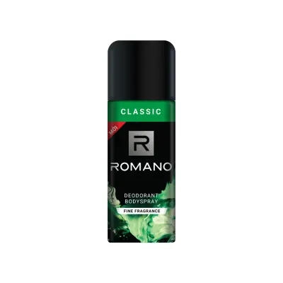 Xịt Ngăn Mùi Dành Cho Nam Romano Classic Chai 150ml