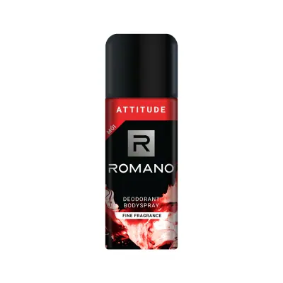 Xịt Ngăn Mùi Dành Cho Nam Romano Attitude Chai 150ml