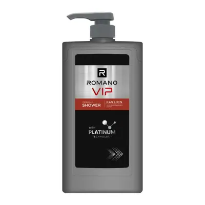 Sữa Tắm Romano VIP Passion Chai 650g