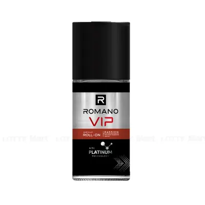 Lăn Ngăn Mùi Dành Cho Nam Romano VIP Passion Chai 50ml