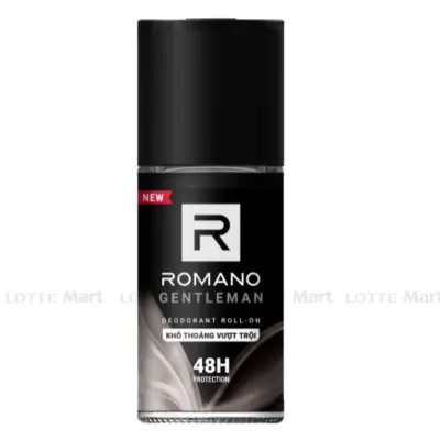 Lăn Ngăn Mùi Dành Cho Nam Romano Gentleman Chai 50ml