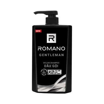 Dầu Gội Romano Gentleman Chai 650g