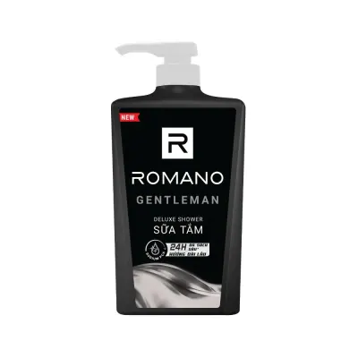 Sữa Tắm Romano Gentleman Hương Nước Hoa 650g