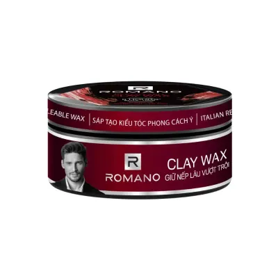 Sáp Tạo Kiểu Tóc Romano Clay 68g