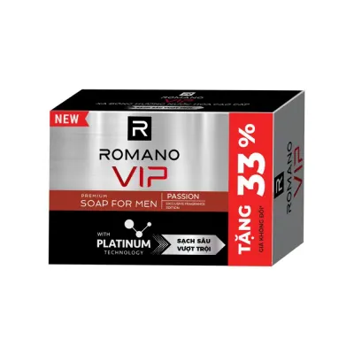 Xà Bông Romano Vip Passion 120g