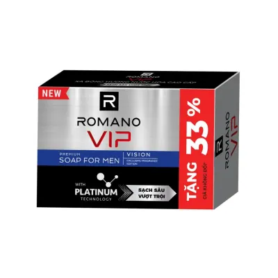 Xà Bông Romano Vip Vission 120g