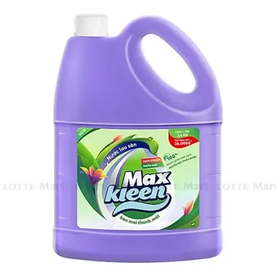 Nước Lau Sàn Maxkleen Ban Mai Thanh Mát Chai 3.6kg