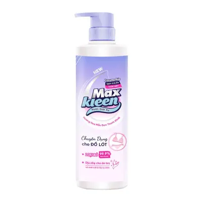 Nước Giặt Xả Maxkleen Chuyên Dụng Đồ Lót 650g