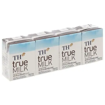 Sữa Tươi Tiệt Trùng TH Choco 4x110ml