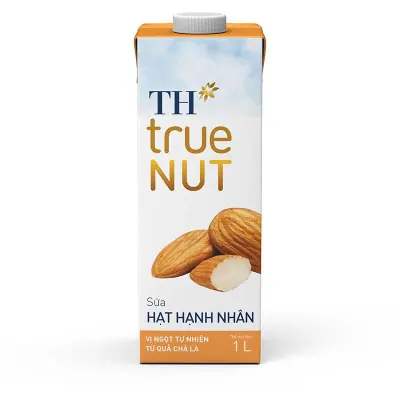 Sữa TH True Nut Hạt Hạnh Nhân Hộp 1L
