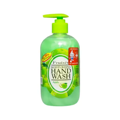 Nước Rửa Tay Dưỡng Ẩm Fruiser Táo Chai 500ml