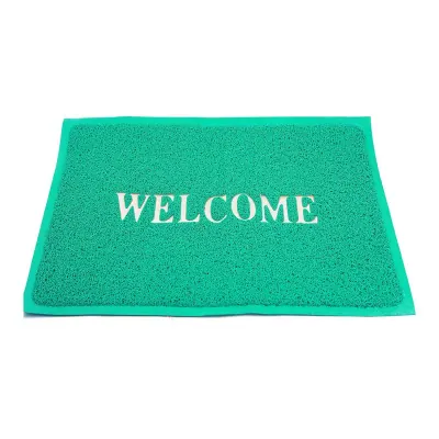 Thảm Nhựa Welcome 50 x 70 Cm – 960g – Hùng Thủy