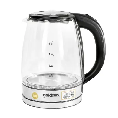 Bình Đun Siêu Tốc Thủy Tinh Goldsun GKT2607g 1.8L