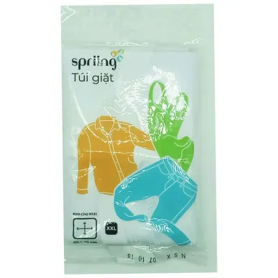 Túi Giặt Hình Chữ Nhật 60x70cm