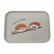 Khay Nhựa Lúa Mạch NNB Loại Nhỏ 24 x 17cm