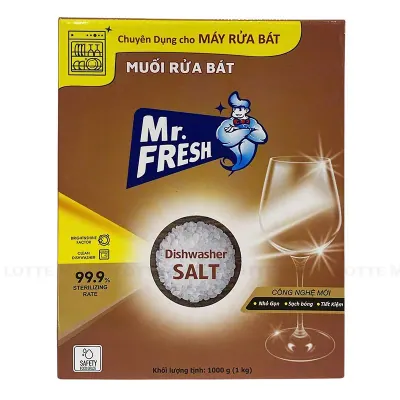 Muối Rửa Chén Bát Mr.Fresh Hộp 1kg