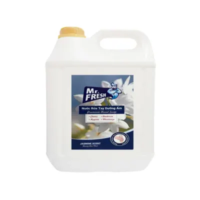 Nước Rửa Tay Mr.Fresh Đậm Đặc Hương Nhài 10L