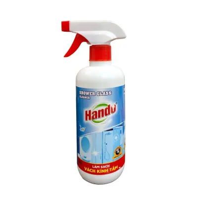 Xịt Làm Sạch Vách Kính Hando 570g