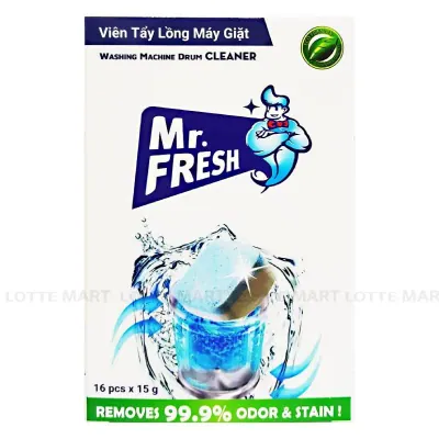 Viên Tẩy Lồng Giặt Mr.Fresh Hộp 16 Viên 15g