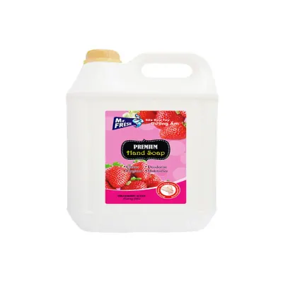 Nước Rửa Tay Mr.Fresh Đậm Đặc Hương Dâu 10L