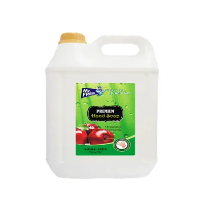 Nước Rửa Tay Mr.Fresh Đậm Đặc Hương Táo 10L