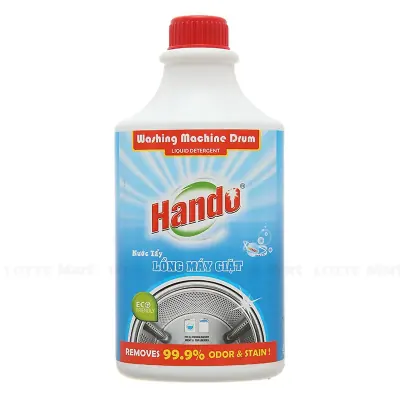 Nước Tẩy Lồng Máy Giặt Hando Chai 800ml