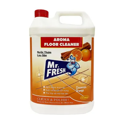 Nước Lau Sàn Thơm Mr.Fresh Cam Quế 5L