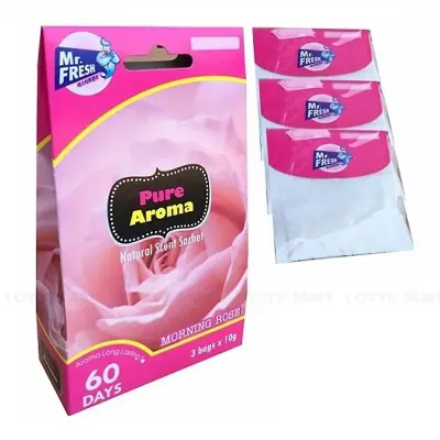 Túi Thơm Mr.Fresh Hương GSG09 Hương Hoa Hồng 10g x 3 Gói