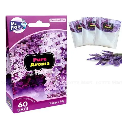 Túi Thơm Mr.Fresh Hương GSG09 Hương Hoa Lavender 10g x 3 Gói