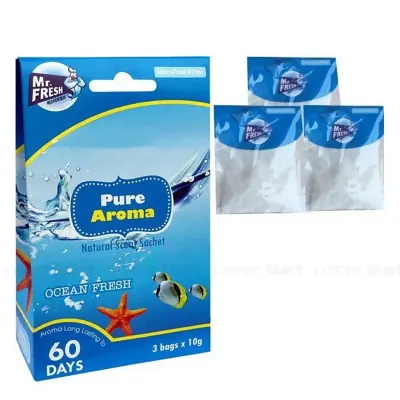 Túi Thơm Mr.Fresh Hương GSG09 Hương Đại Dương 10g x 3 Gói