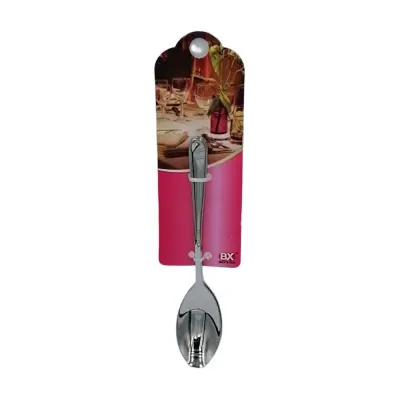 Muỗng Cà Phê Ngắn Inox 304 Cán Trơn 2 Cái