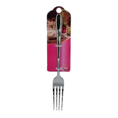 Nĩa Ăn Lớn Inox Cán Trơn Cao Cấp 2 Cái