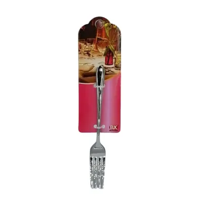 Nĩa Ăn Nhỏ Inox Cán Tròn Cao Cấp 2 Cái