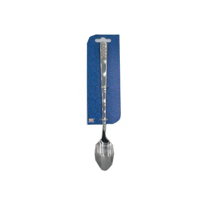 Muỗng Súp Tròn Inox Xoáy Hoa BX-06 2 Cái