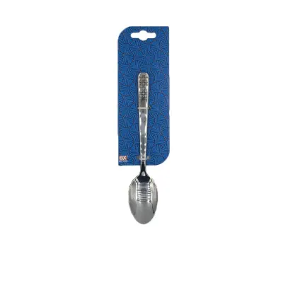 Muỗng Cà Phê Ngắn Inox Xoáy Hoa BX-06 2 Cái