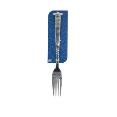 Nĩa Ăn Lớn Inox Xoáy Hoa BX-06 2 Cái